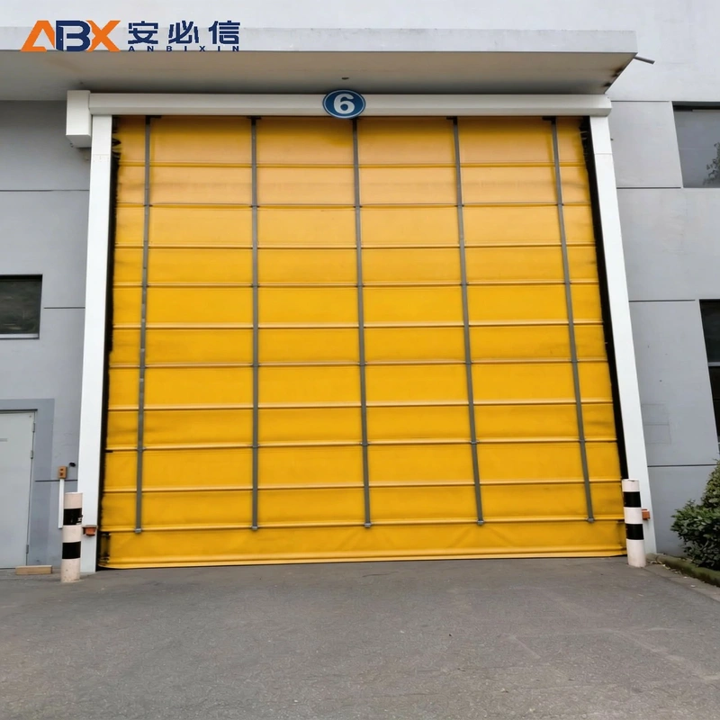 厦门市快速堆积门