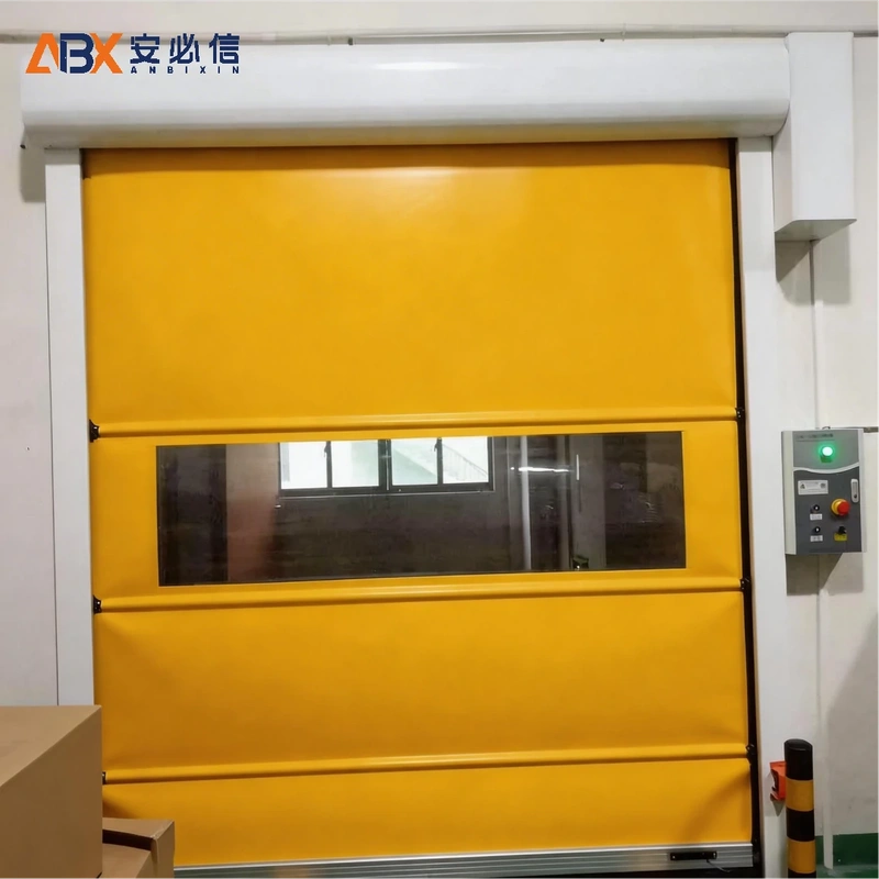 厦门市感应快速门